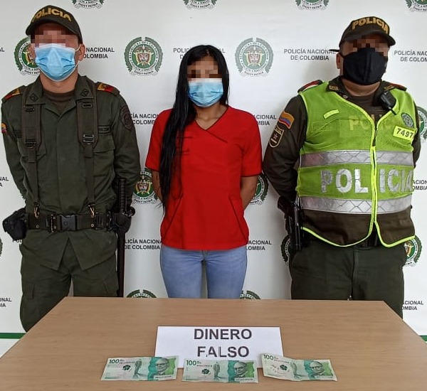 Imagen tomada policía nacional