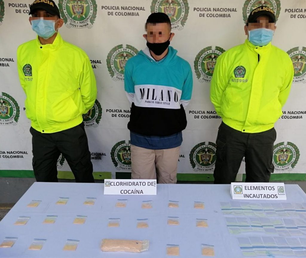 Imagen tomada de Policía nacional Fgga