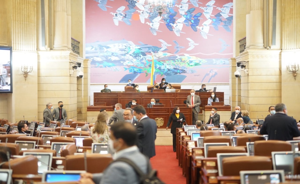 Imagen tomada Cámara de Colombia