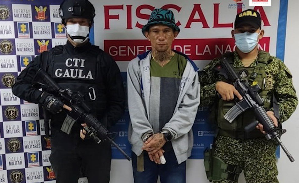 Imagen tomada de la fiscalía