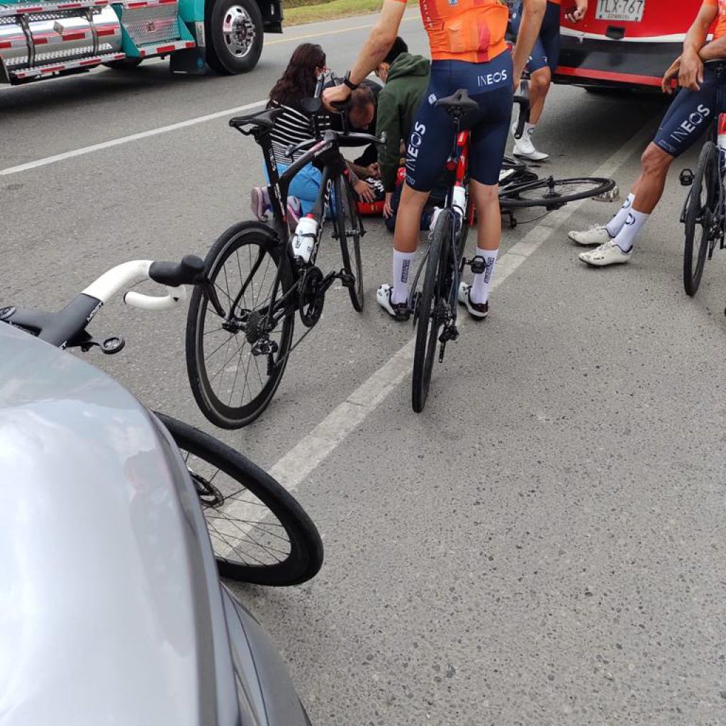 Imagen tomada de Egan Bernal