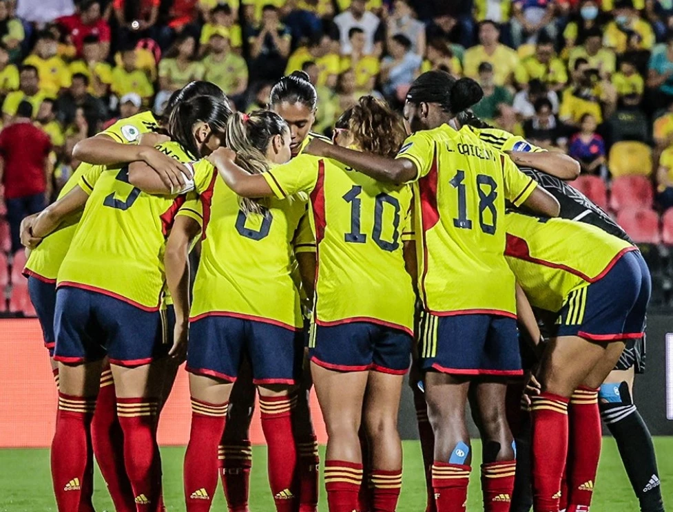 Imagen tomada de Federación Colombiana de Futbol