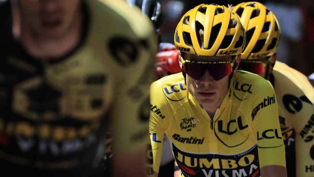 Imagen tomada de tour de Francia