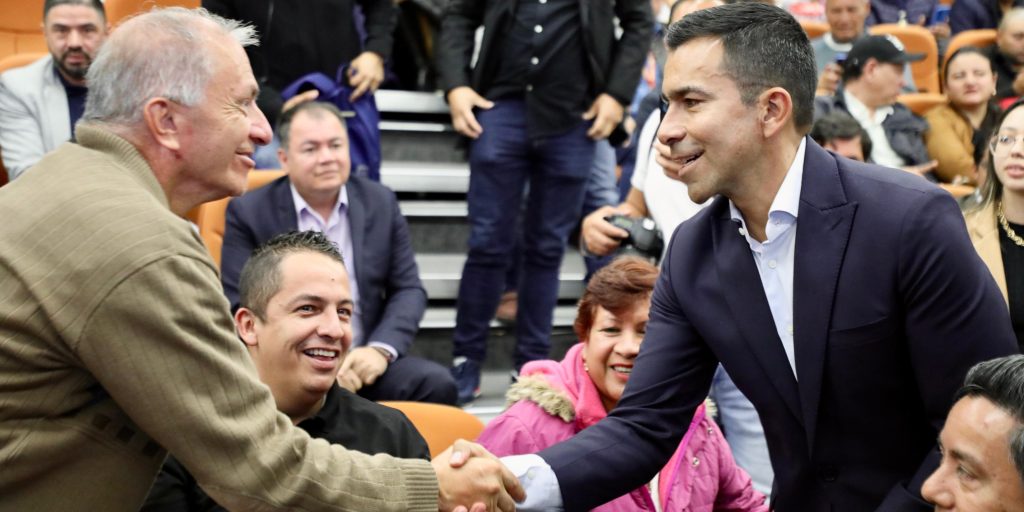 20 mil millones para la acción comunal en Cundinamarca