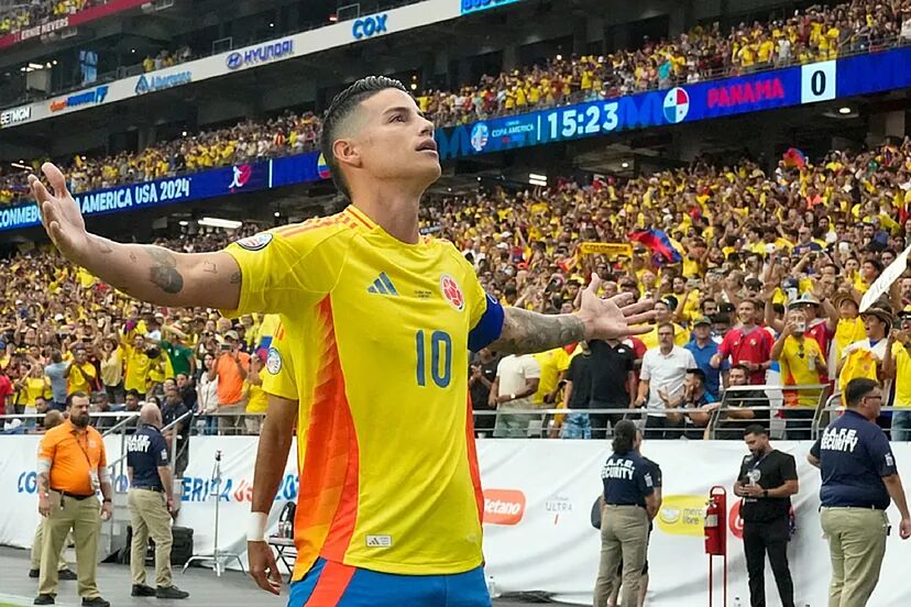 El Rayo Vallecano confirma la llegada de James Rodríguez