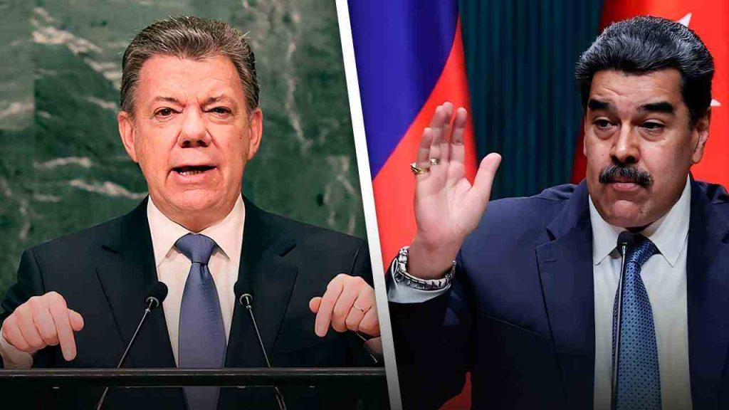 Santos afirma que “Maduro perdió toda legitimidad y debe salir”