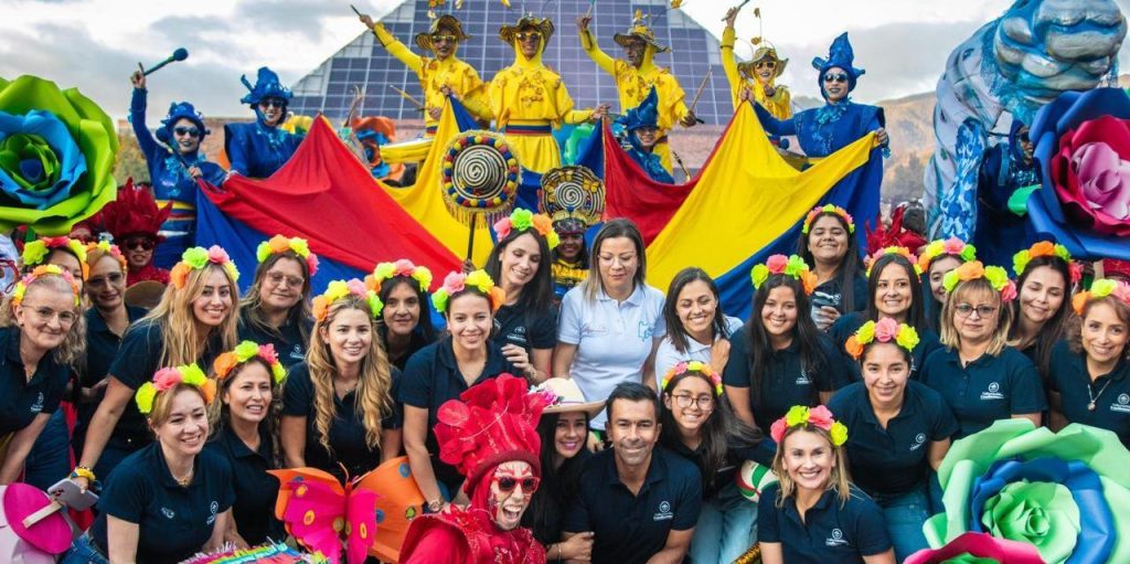 Administración departamental se puso los tenis