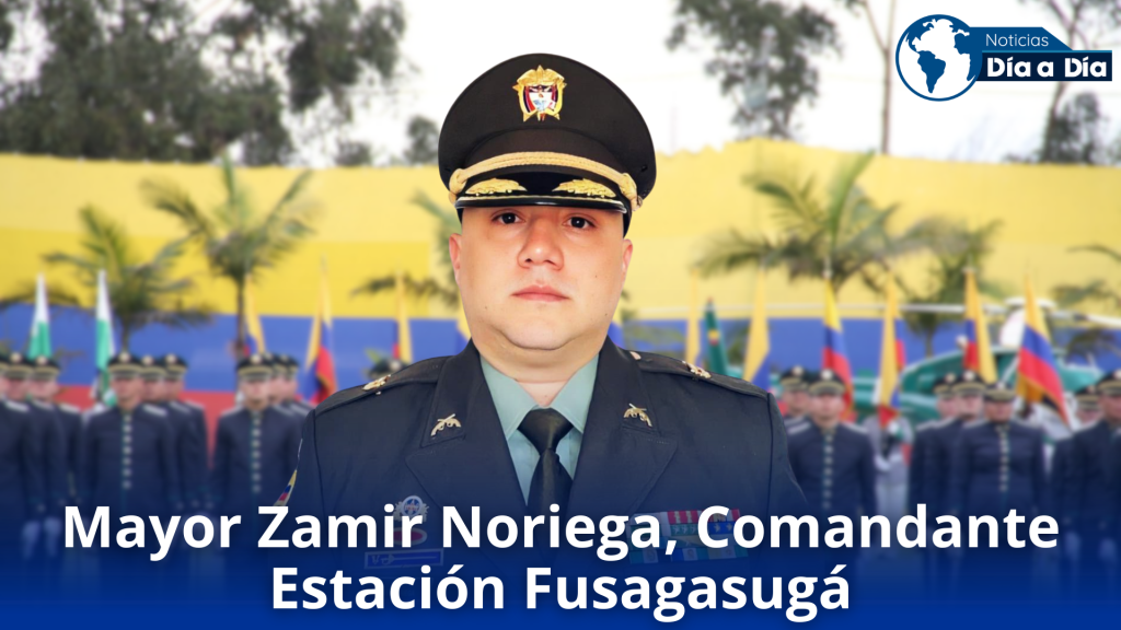 Fusagasugá: Mayor Zamir Noriega, nuevo comandante de la Policía