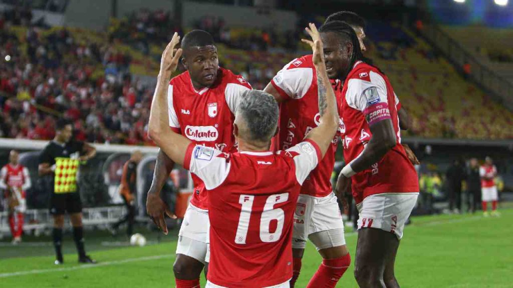 Con 19 puntos, Santa Fe ocupa la cuarta casilla de la tabla de clasificación