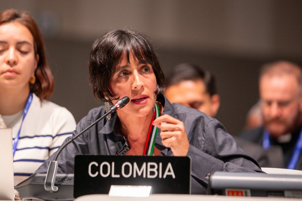 Ministra de Ambiente dice que la financiación climática será punto crítico de la COP16