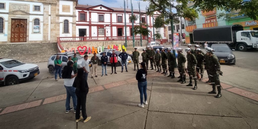 Anolaima se une al challenge de Gestión del Riesgo