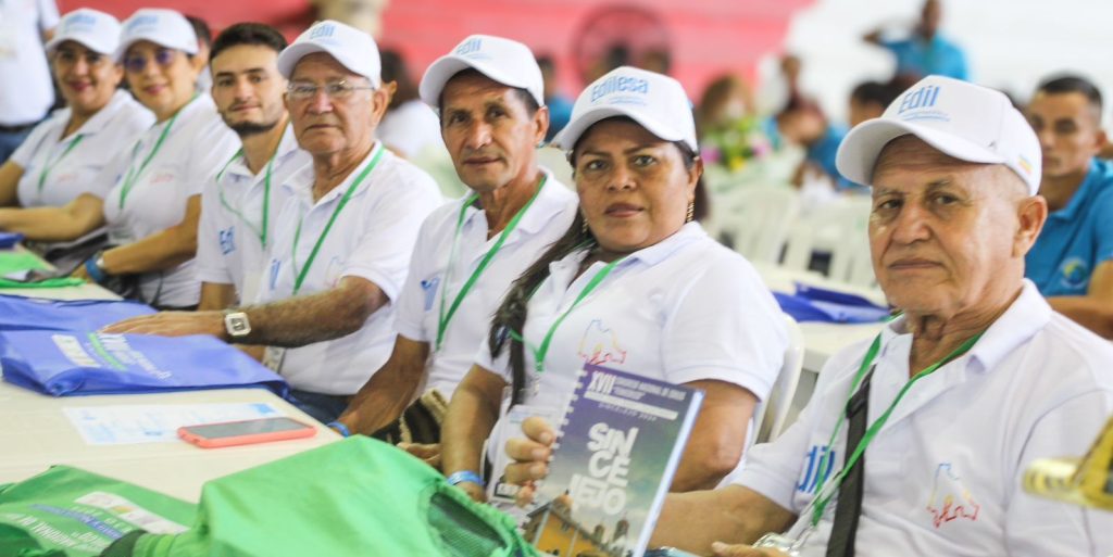 Cundinamarca brillan en el XVII Congreso Nacional en Sincelejo