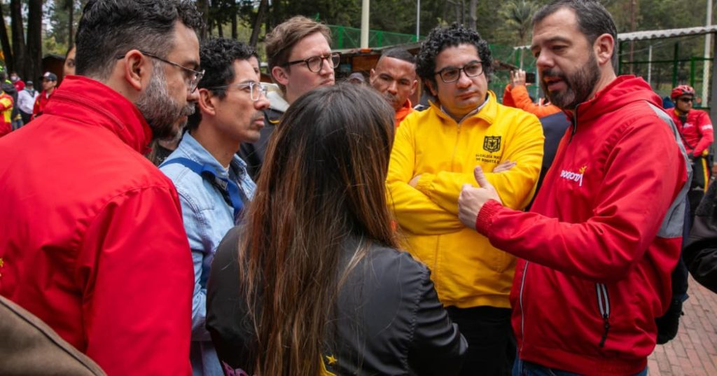 retorno de la comunidad Emberá asentada en el Parque Nacional
