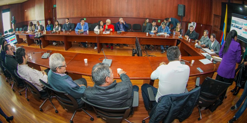 GOBERNACION DE CUNDINAMARCA
