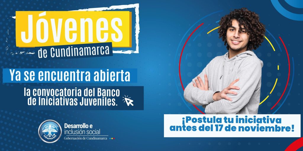 Cundinamarca impulsa proyectos juveniles