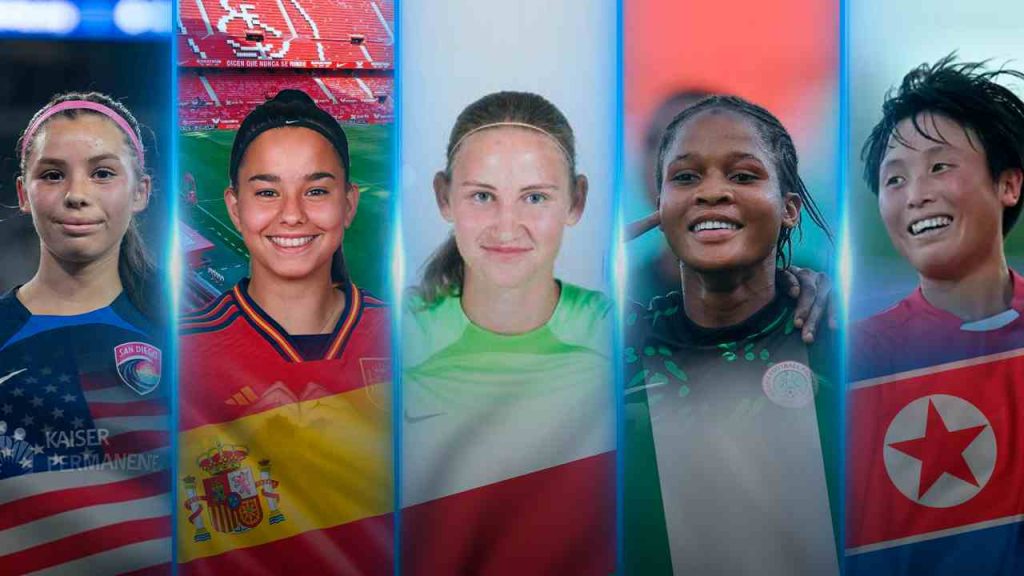 Las cinco protagonistas de la fase de grupos del Mundial Sub-17