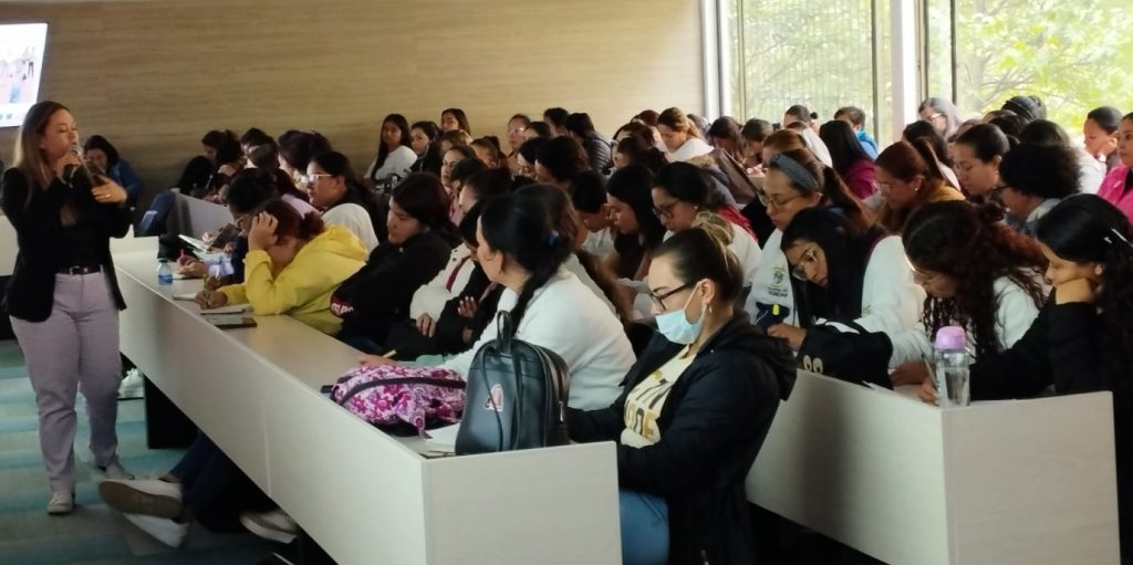 Cundinamarca certifica en vacunación