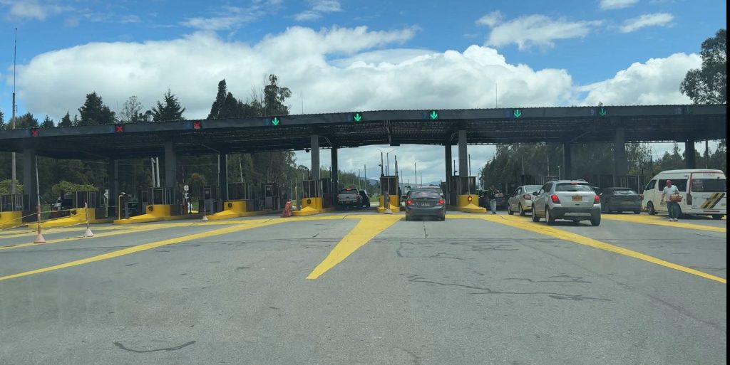 Pago Electrónico de peajes en las Carreteras de Cundinamarca