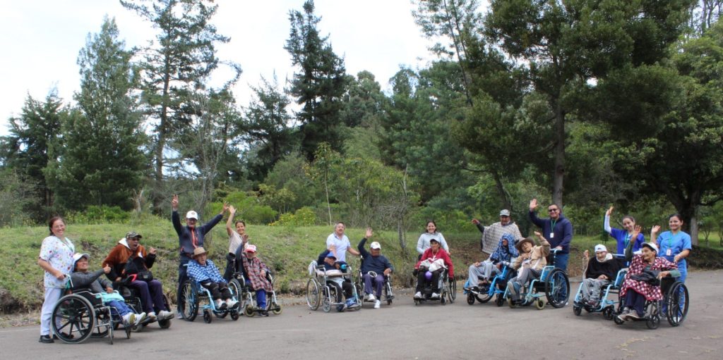 Cultura, naturaleza y bienestar para los adultos mayores