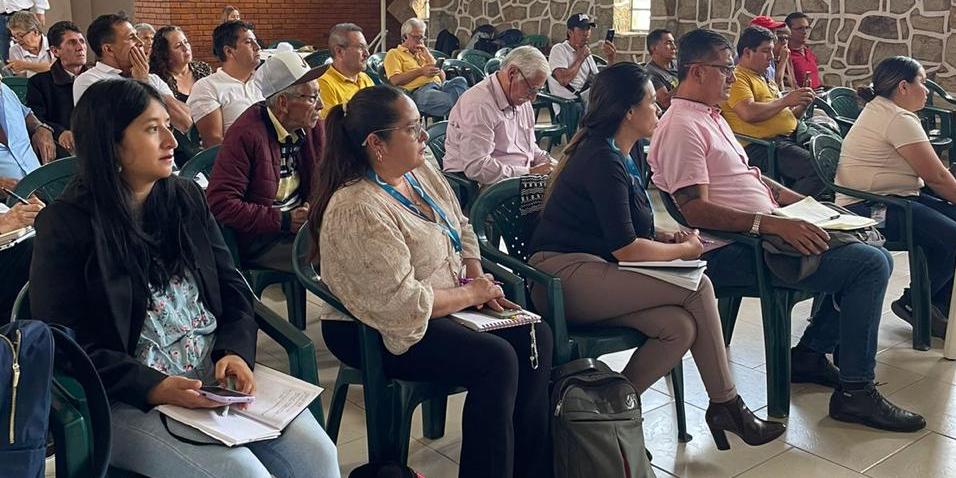 Gestión catastral en San Antonio de Tequendama