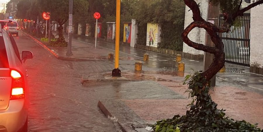 Emergencia por intensas lluvias en el departamento