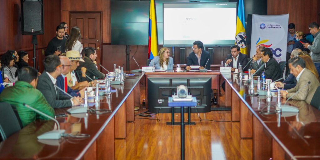 Millonaria inversión de Cundinamarca