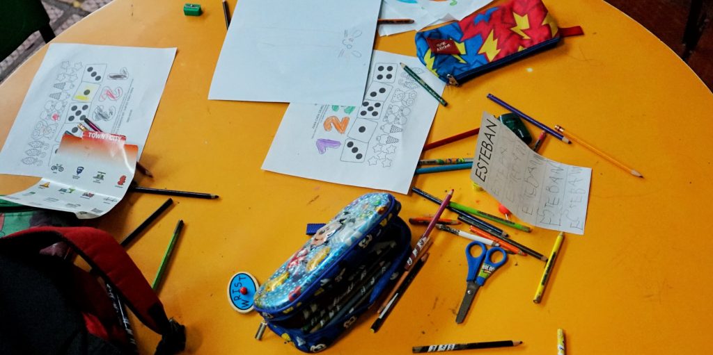 Concurso infantil de dibujo “En el Mundo Animal”