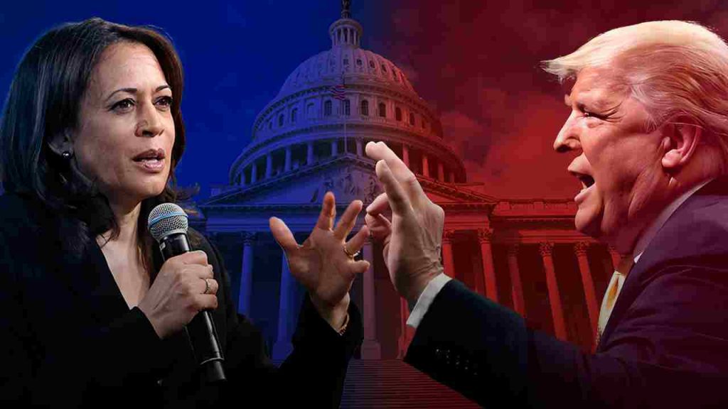 E.E.U.U: Harris vs Trump