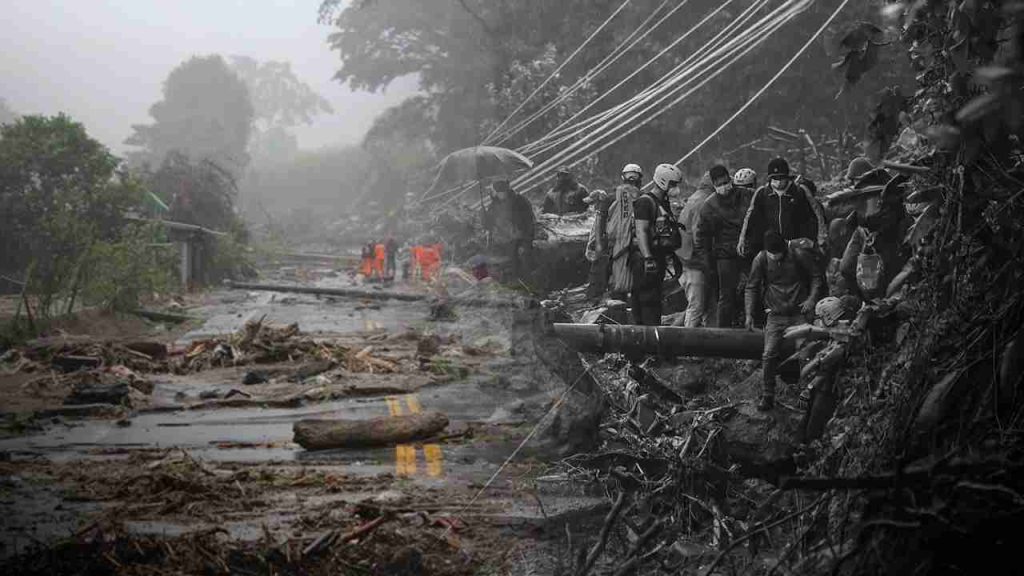 FUERTES LLUVIAS EN PANAMA