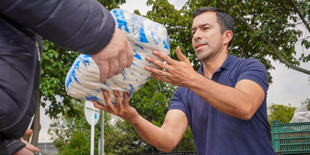 Cundinamarca ha reunido más de 30 toneladas de ayuda humanitaria