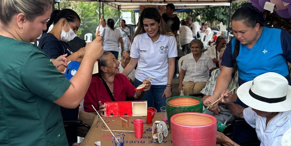 canitas de colores para adultos mayores