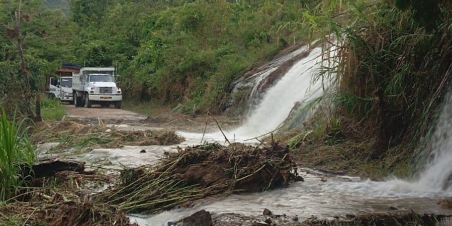 Emergencias climáticas en Cundinamarca