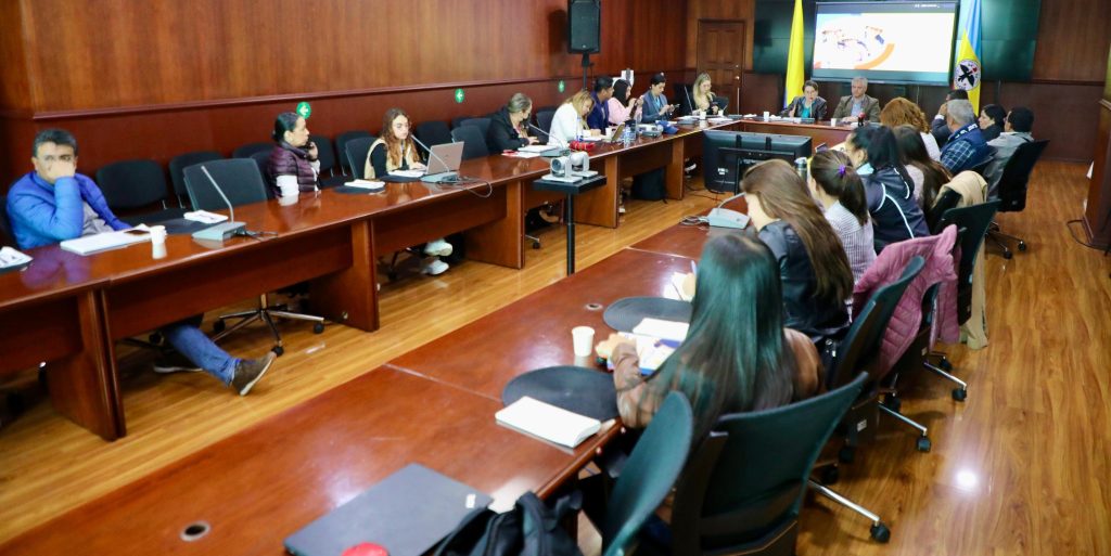 Mesa Departamental de Población Retornada