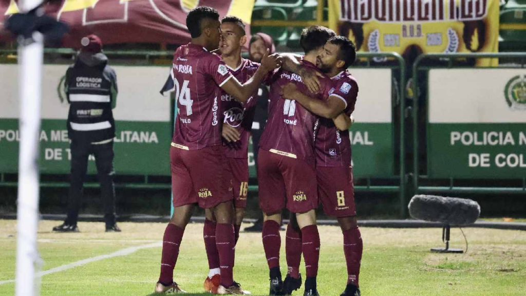 Gran reacción de Once Caldas y América