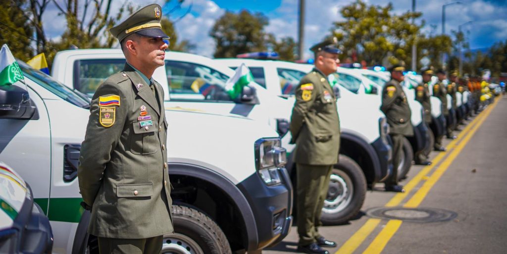 $17.600 millones en vehículos para la Policía