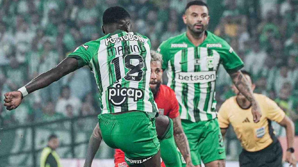 Nacional coge la delantera