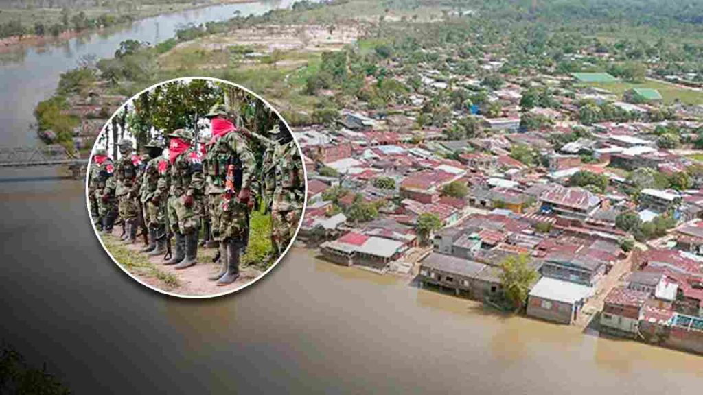 Enfrentamientos en el Catatumbo-ELN + FARC