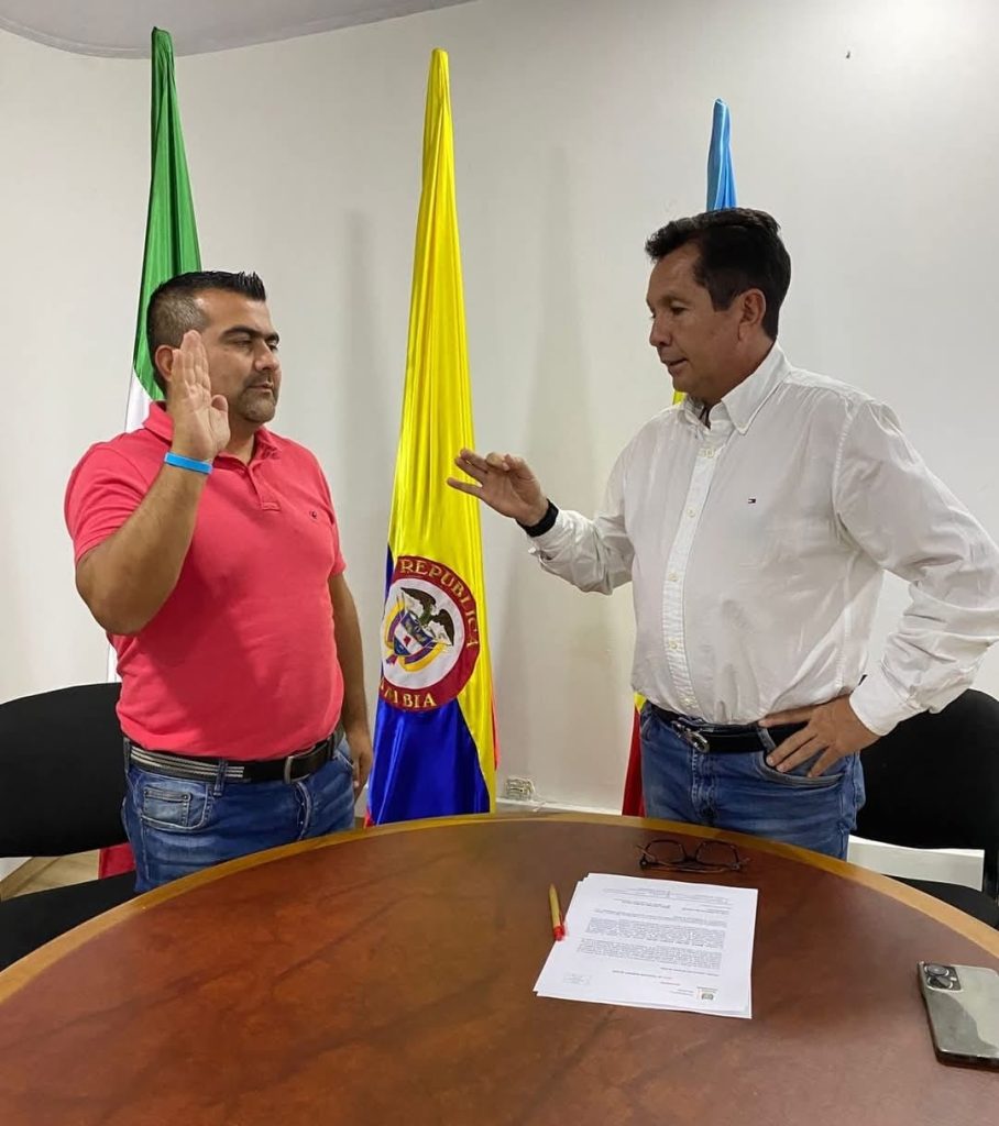 Posesión nuevo gerente