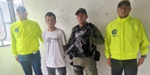 Alias “Johan” y alias “Negro Maicol” fueron detenidos