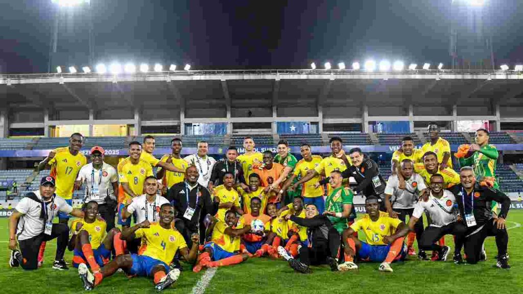 Colombia goleó a Paraguay 4-0 en Caracas