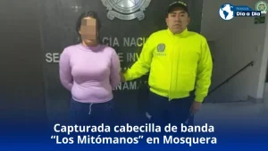 Capturada cabecilla de la banda “Los Mitómanos”