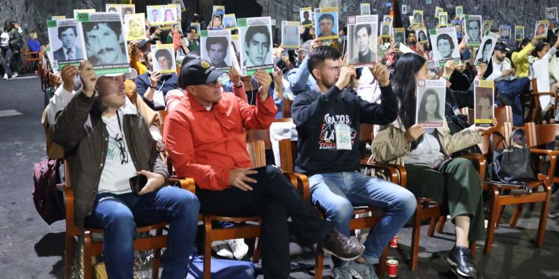 Mesas de trabajo por personas desaparecidas