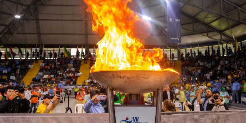 Inauguración Juegos Comunales departamentales