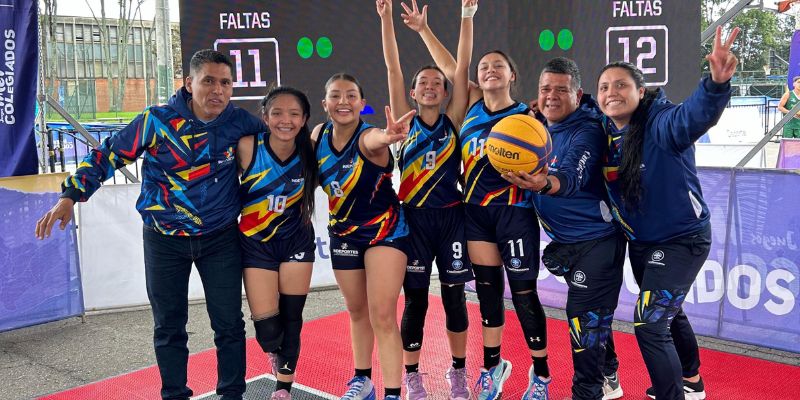 Los juegos Intercolegiados