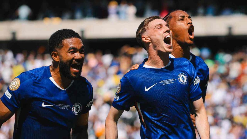 Chelsea venció 3‑0 a PSG en la final celebrada en el MetLife Stadium