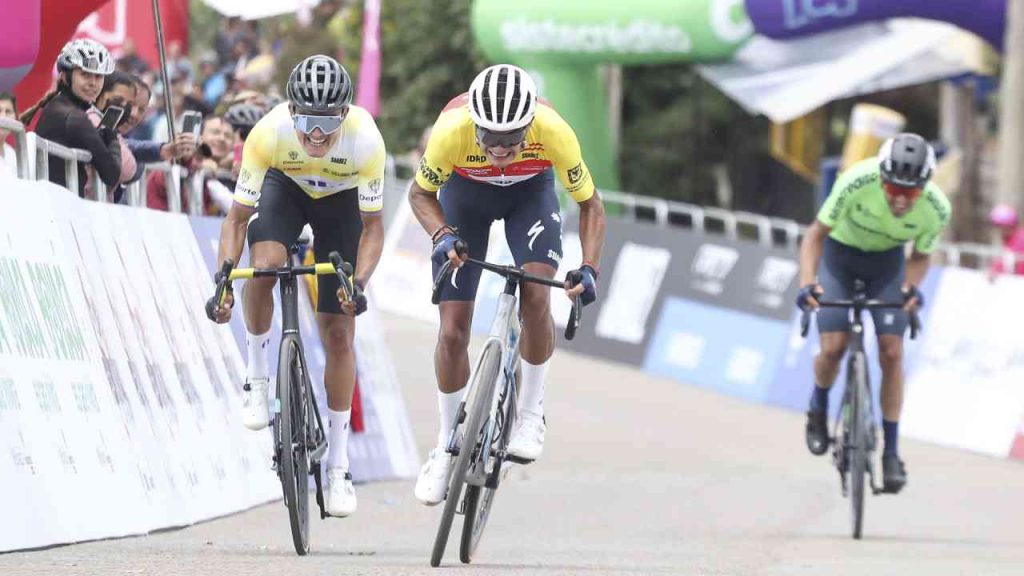 suspenden etapa vuelta a colombia