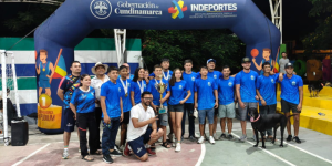 Cundinamarca Campeon en canotaje