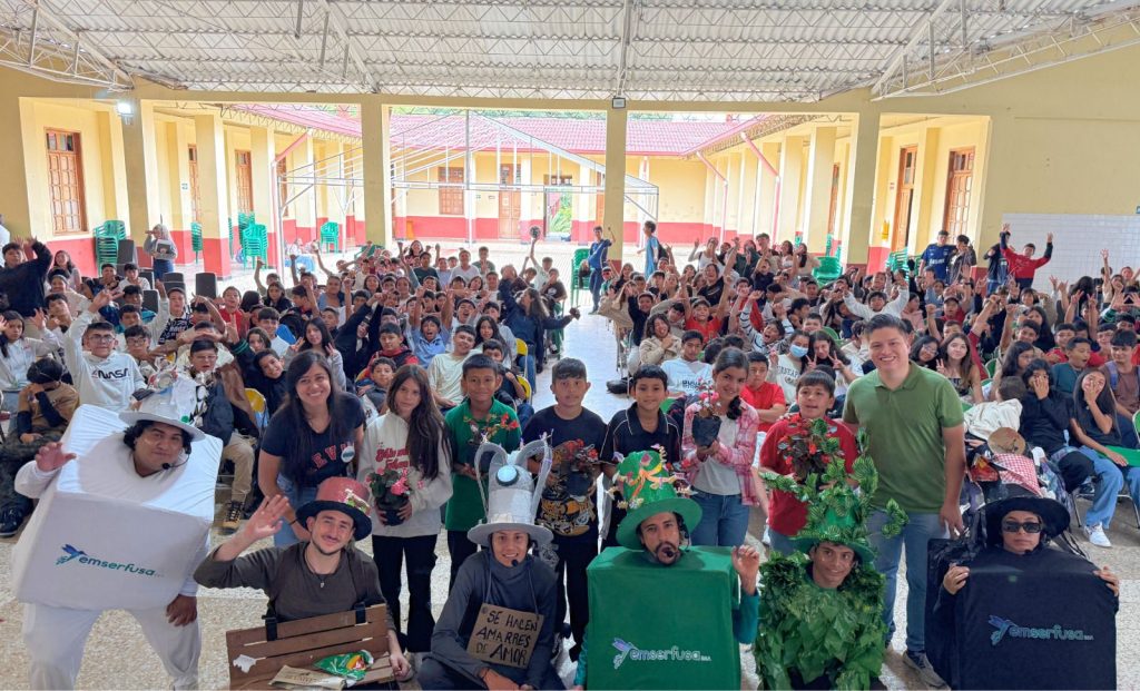 Desde EMSERFUSA, La cultura ciudadana es la prioridad