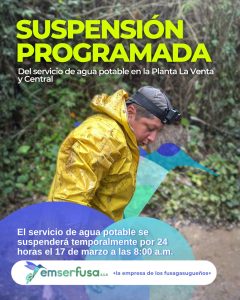 SUSPENSION PROGRAMADA