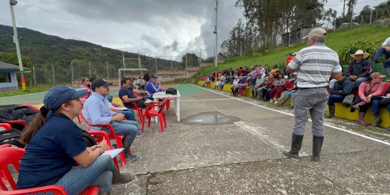 AGUA POTABLE PARA CABRERA